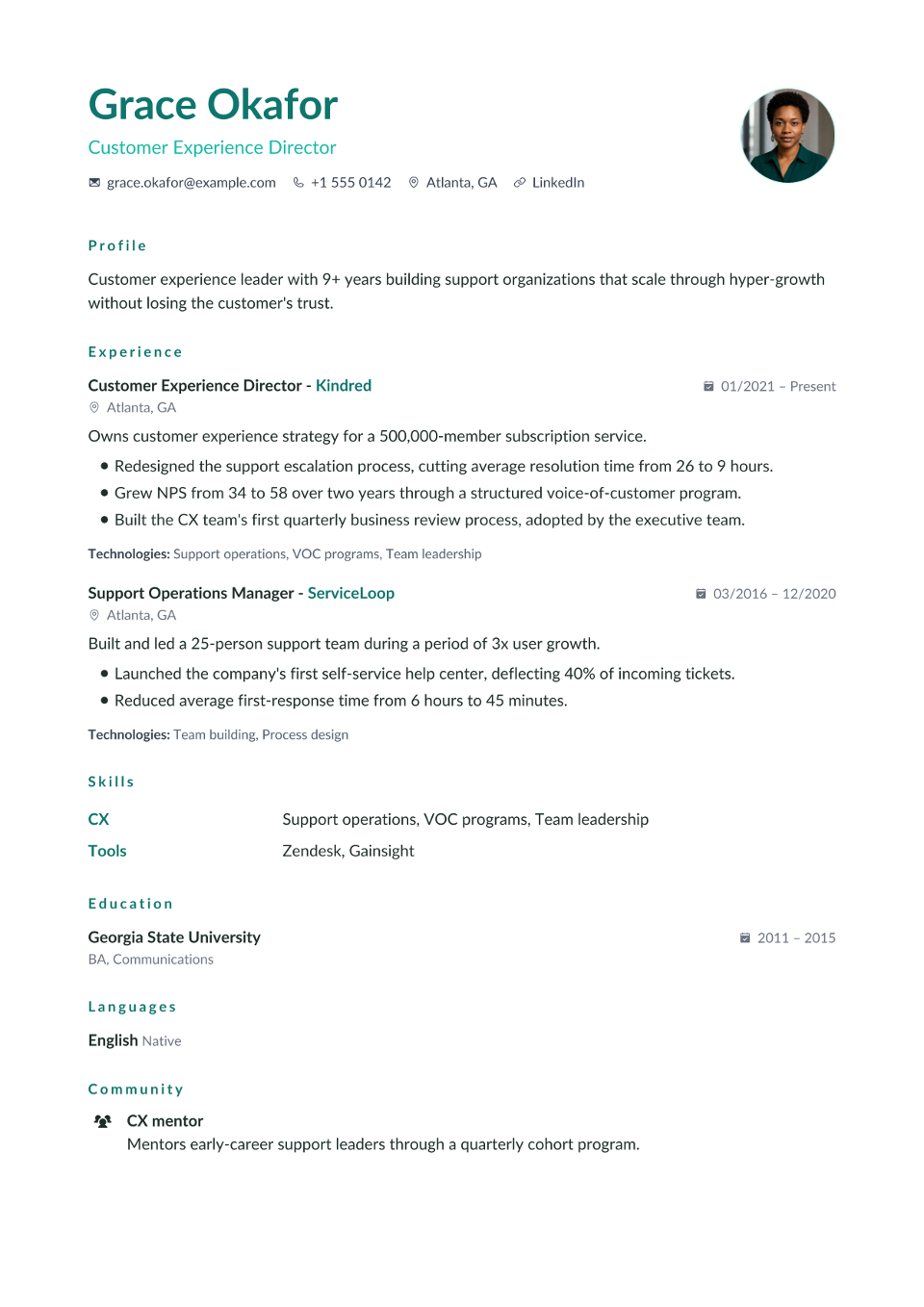 Medical Assistant resume example preview
